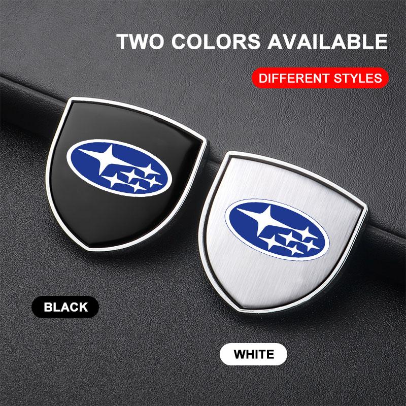 1 buc Metal 3D Emblema Scut Ușă Auto Autocolant Insignă Caroserie Auto Styling Pentru Subaru STI BRZ Impreza Forester Legacy Outback Levorg Tribeca