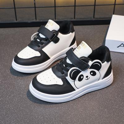 2024 New Cute Panda Girl Spring Fashion Children's Shoes