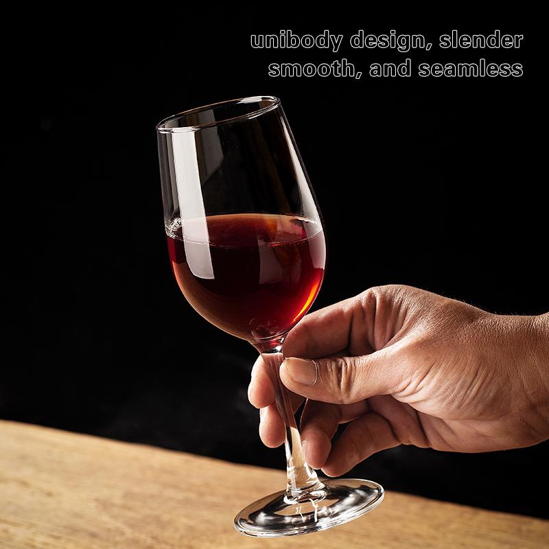 Red Wine Goblet ,Large Crystal Wine Glass, Christmas Durable Modern Beautiful Stemmed Wine Glasses,Clear Stylish Wine Glass