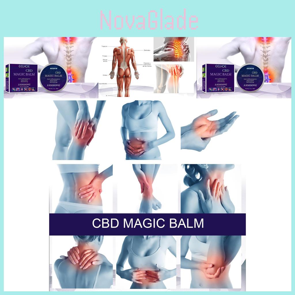 Soothing Joint Pain Relief Cream For Back Neck And Shoulder Muscle Discomfort And Soreness