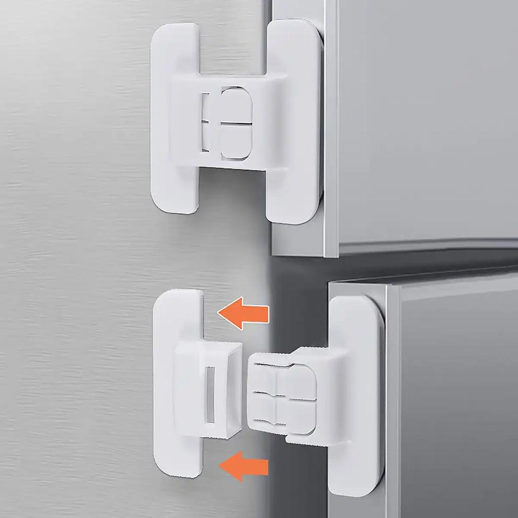 1PC- Safety latch for refrigerator and water dispenser baby safety lock