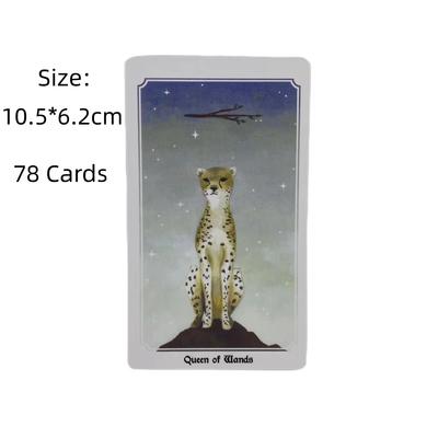 The Sasuraibito Tarot Anima Mundi Tarot Cards Prophecy Divination Deck Family Party Board Game Fortune