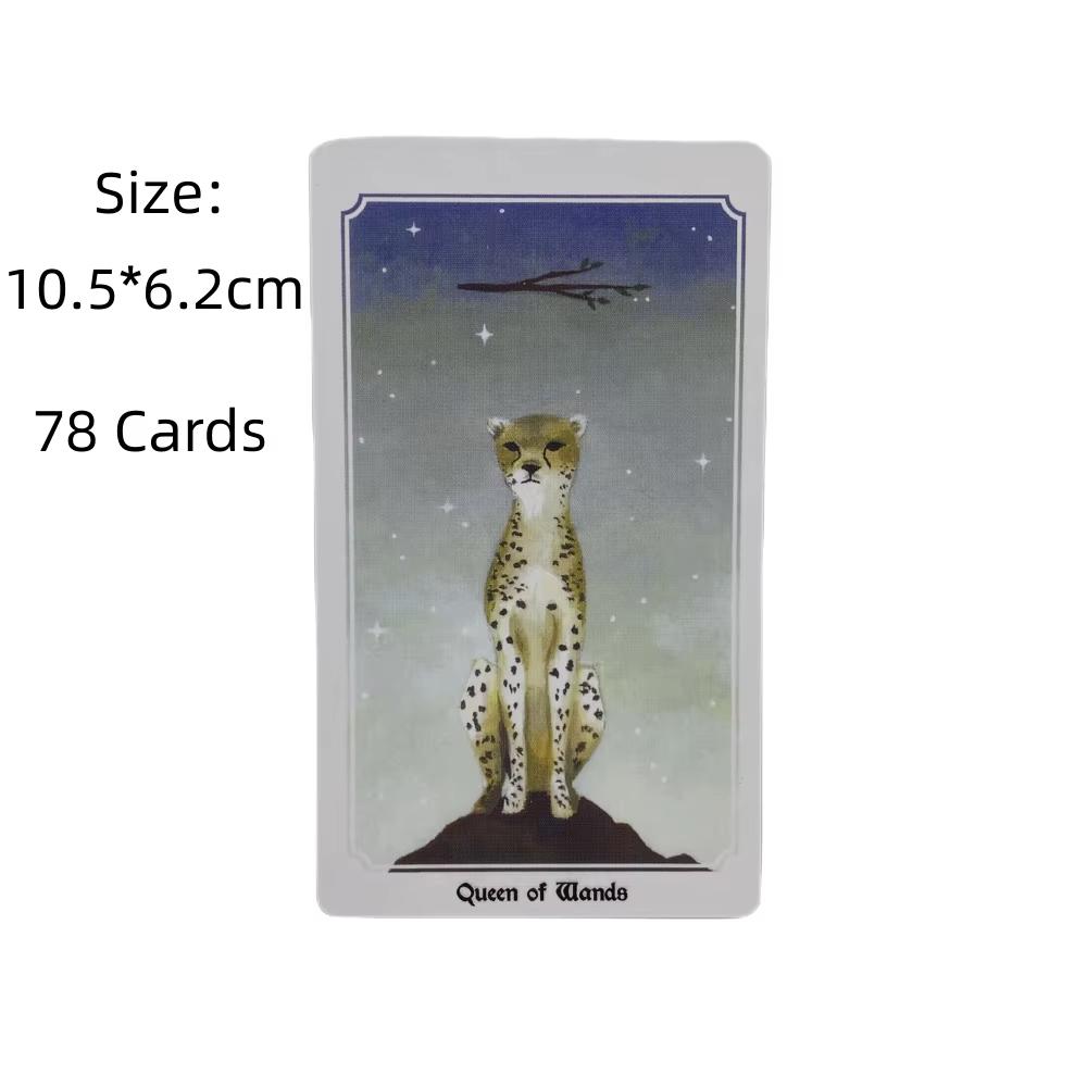 The Sasuraibito Tarot Anima Mundi Tarot Cards Prophecy Divination Deck Family Party Board Game Fortune