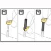 TOPEAK TPK Valve Extender 40mm YPP26801