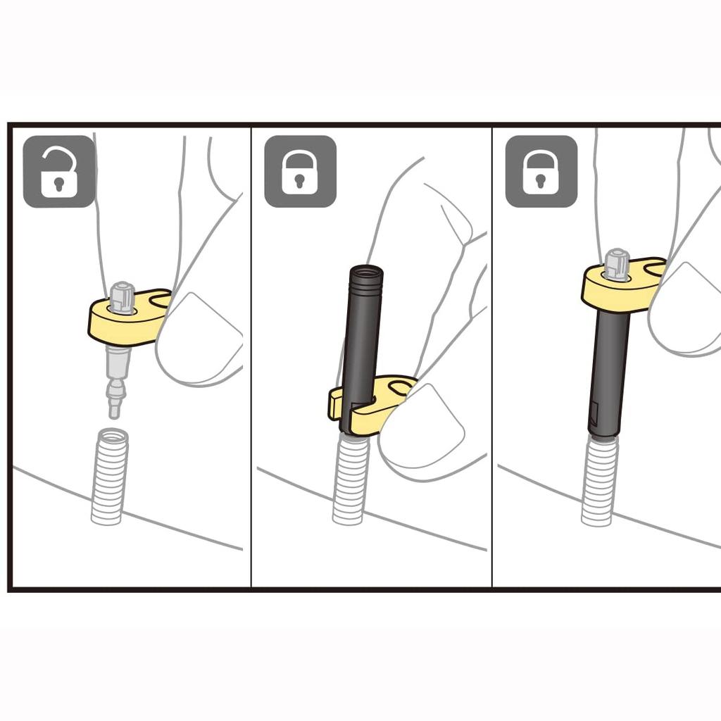 TOPEAK TPK Valve Extender 40mm YPP26801