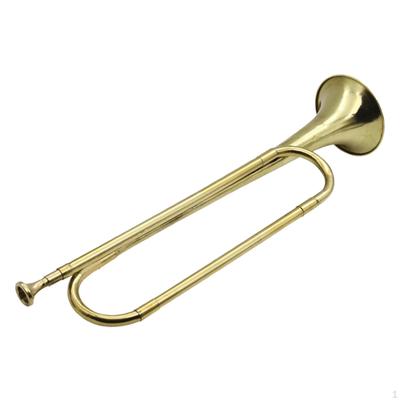 BB Trompete Professionell Tragbar mit Mundstück Marschierende Fanfare Messing Musikinstrument für