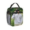 Kim Seon-ho Thermal Insulated Lunch Bags for School Reusable Food Container Bags Men Women Thermal Cooler Lunch Boxes