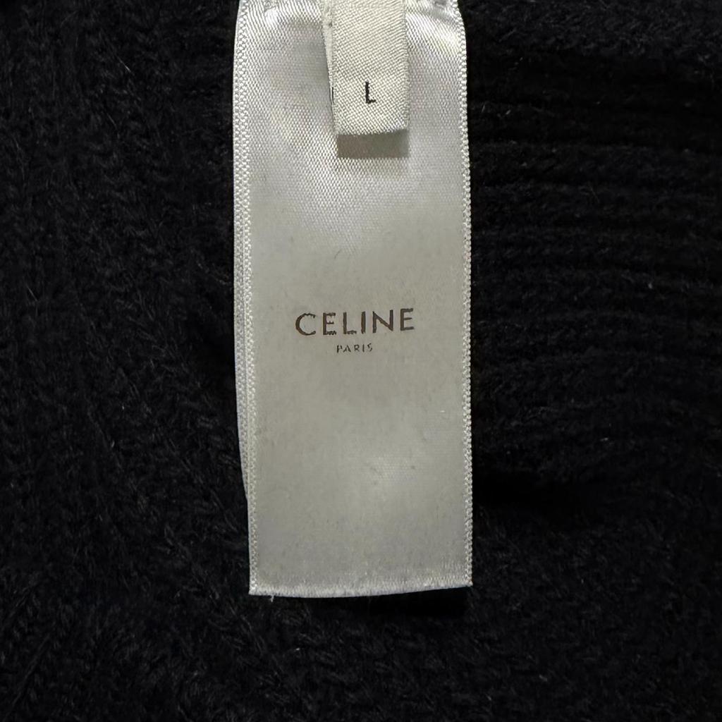 Used CELINEknit black mens