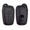 Fit Toyota Camry Avalon RAV 4 Button Smart Remote Key Fob Bag Leather Cover Case