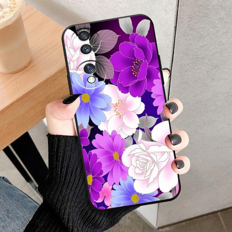 Case For Honor 70 5G Cover Honor 70 Pro Soft Silicone Phone Back Funda For Huawei Honor 70 Lite Case Para Honor70 Pro Plus Paint