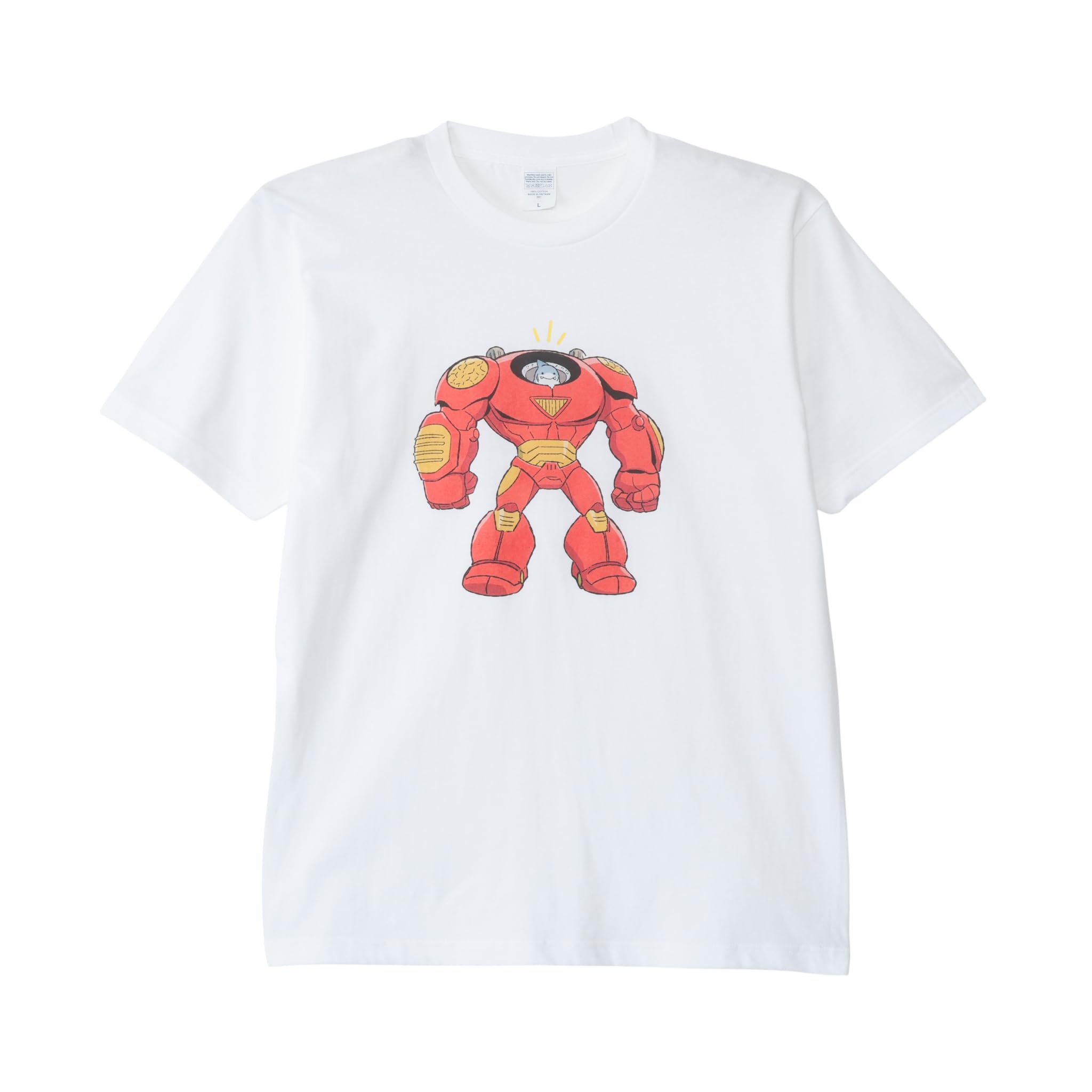 

Small Planet Marvel RivalsJeffPowered Suit T-Shirt, Medium
