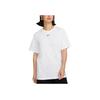 New Nike Sportswear Women's Logo Crewneck T-Shirt White FD4150-100