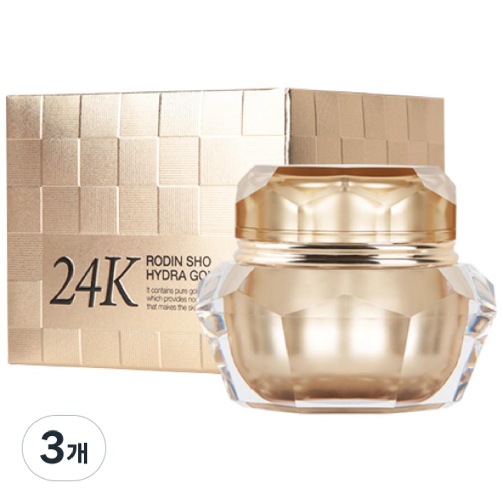 [Coreana] Rodin Sho 24K Hydra Gold Cream 50ml x 3pcs