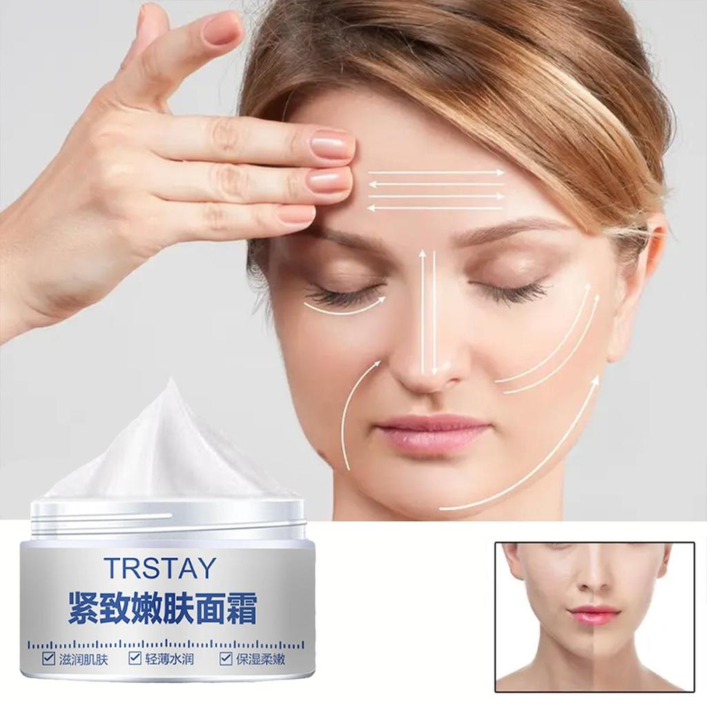 TRSTAY Moisturizing Cream, Vitamin C Brightening Face Cream, Brightening Skin And Lightening Spots