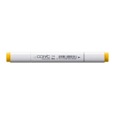 Copic Classic Y19 Napoli Yellow