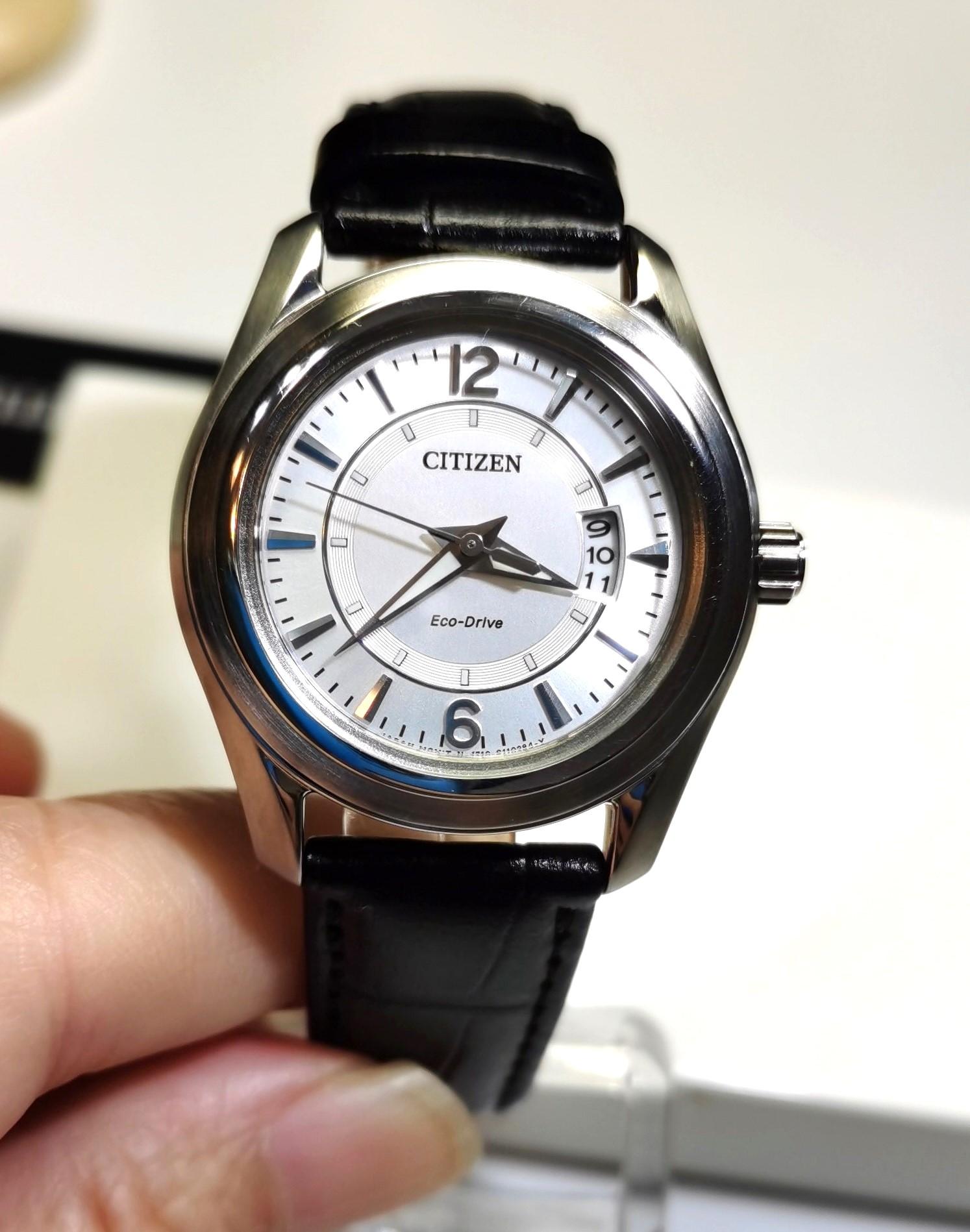 

Женские часы CITIZEN Eco-Drive из нержавеющей стали FE1011-03 белый