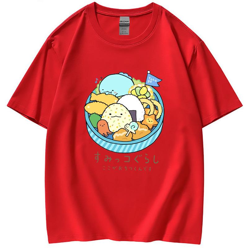 

Sumikko Gurashi Parent-Child Corner Pal Kids T-Shirt M червоний
