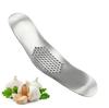 Kitchen Gadgets Stainless Steel Garlic Press Crusher Cooking Tools Manual Garlic Mincer Chopping Fruit Vegetable Tools
