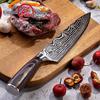 8 Inch Chef Kitchen Knife Damascus Veins 7Cr17 Stainless Steel Knife Kitchen Cooking Tools