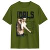Casual T Shirt Summer Idols Tour Yungblud Hipster T Shirts Cotton Tshirt for Unisexs YK Fun Short Sleeve Top Tees