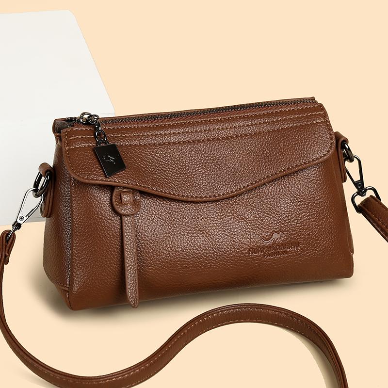 Damska Torebka PU Torba na Ramię Crossbody Torba dla Mamy