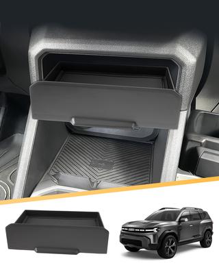 Custom Fit Car Center Console Storage Box Organizer for Dacia Duster 3 2024-2026 Armrest Container