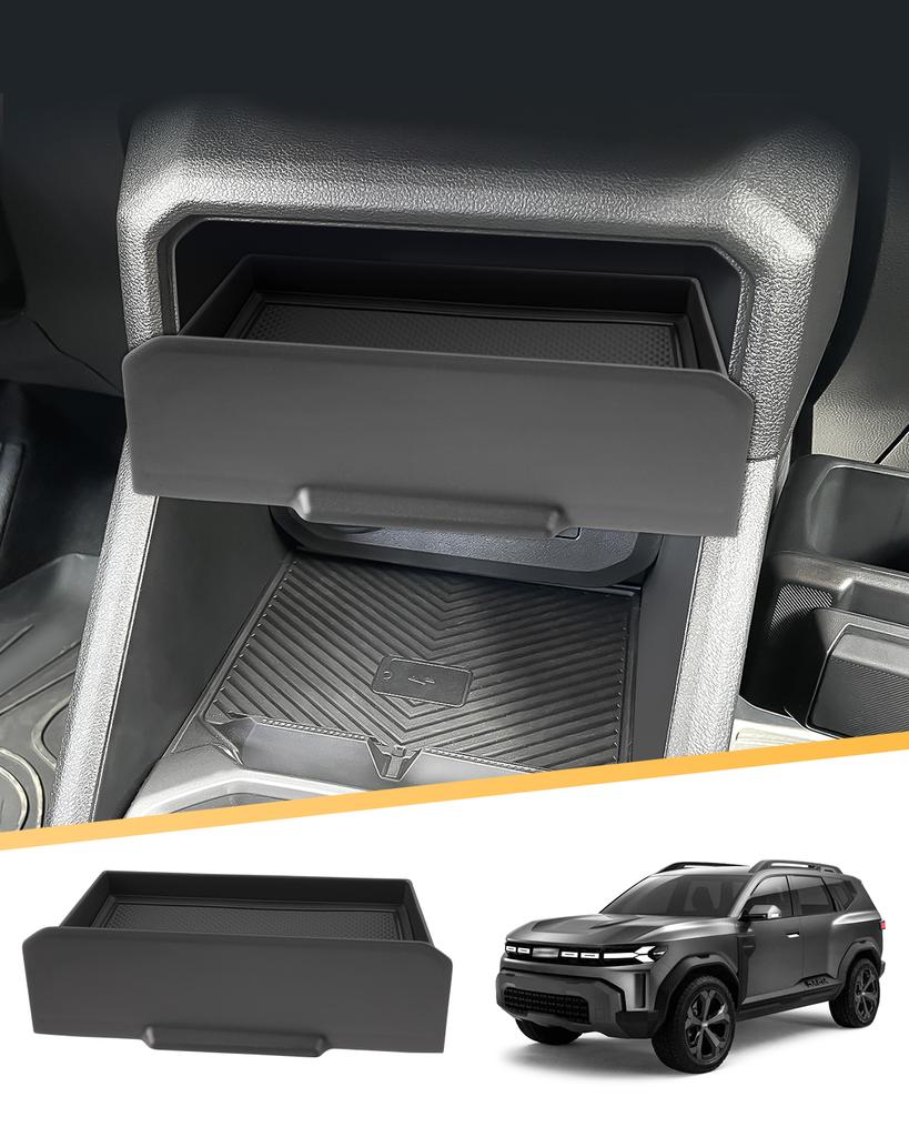 LFOTPP Autokontejner na středovou konzoli pro Dacia Duster 3 2024 2025 2026 Středový ovládací kontejner Auto Dacia Duster 3 2026 Příslušenství