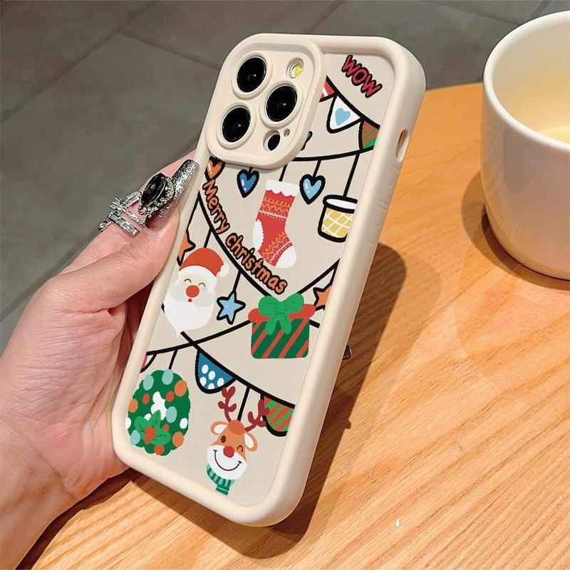 Christmas Model for Apple 16PROMAX Mobile Phone Case Iphone11/12/13/14/15/xsmax Case