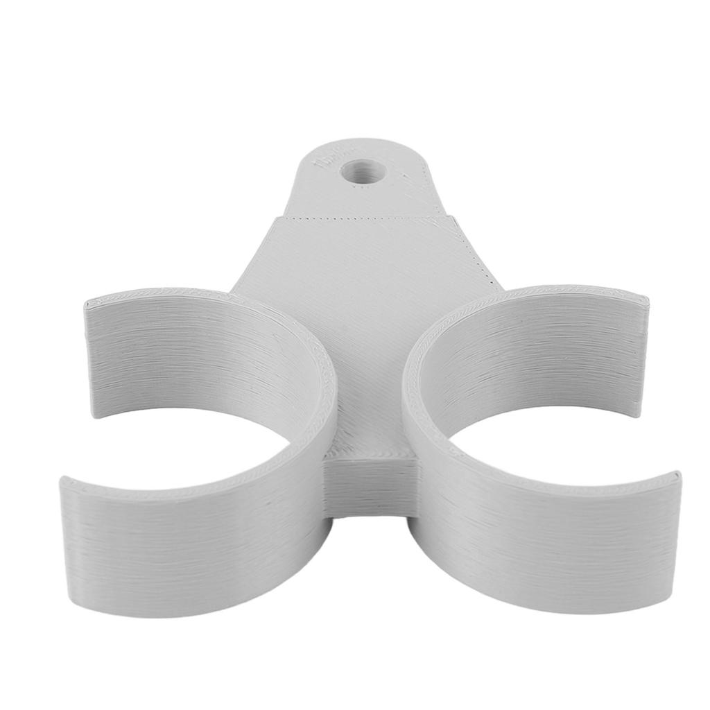 Ball Holder with Clip Hold 2 Balls Sturdy PLA Material Personalized 3D Printed Ball Tee Holder for Men Women