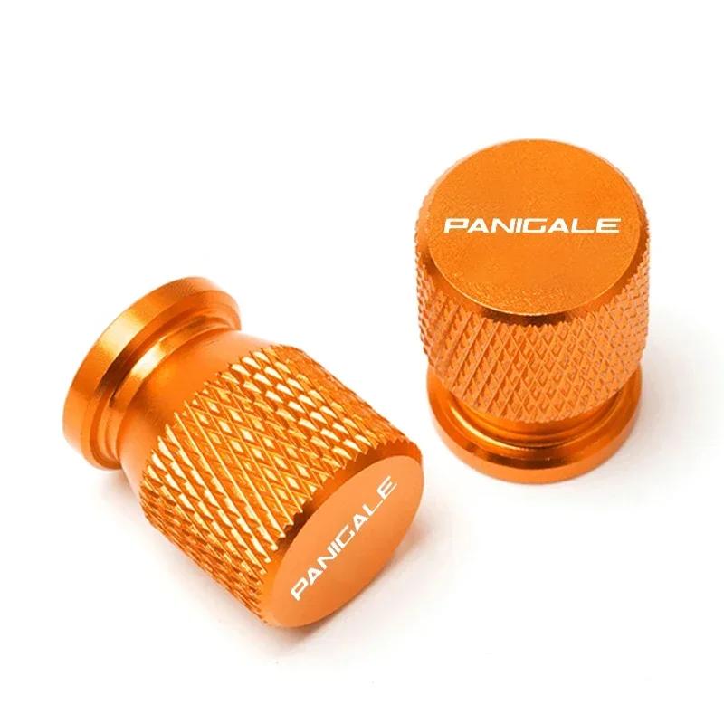 For Ducati Panigale V2 V4 KN V4S 899 959 1199 1299 Panigale R Motorcycle Accessories Tire Valve Caps Tyre Stem Waterproof Cover