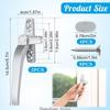 Smooth Window Handle Locking Mechanism Handle Universal Window Pull Handle Versatile Usage Suitable for Most 3XUF