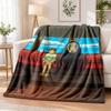 Chihiros Reise ins Zauberland Flanell-Kuscheldecke Weich Warm Gemütlich für Sofa Bett Innen Haus Schlafzimmer Gebrauch