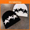 Minimalist Star Knit Beanie For Men Women Winter Warmth Casual Headwear