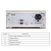 Benchtop Digital   Meter 100H -100KH  High   Digital Meter Resistance Inductance Capacitance Tester 0.1% Accuracy 3.5-inch LCD Display