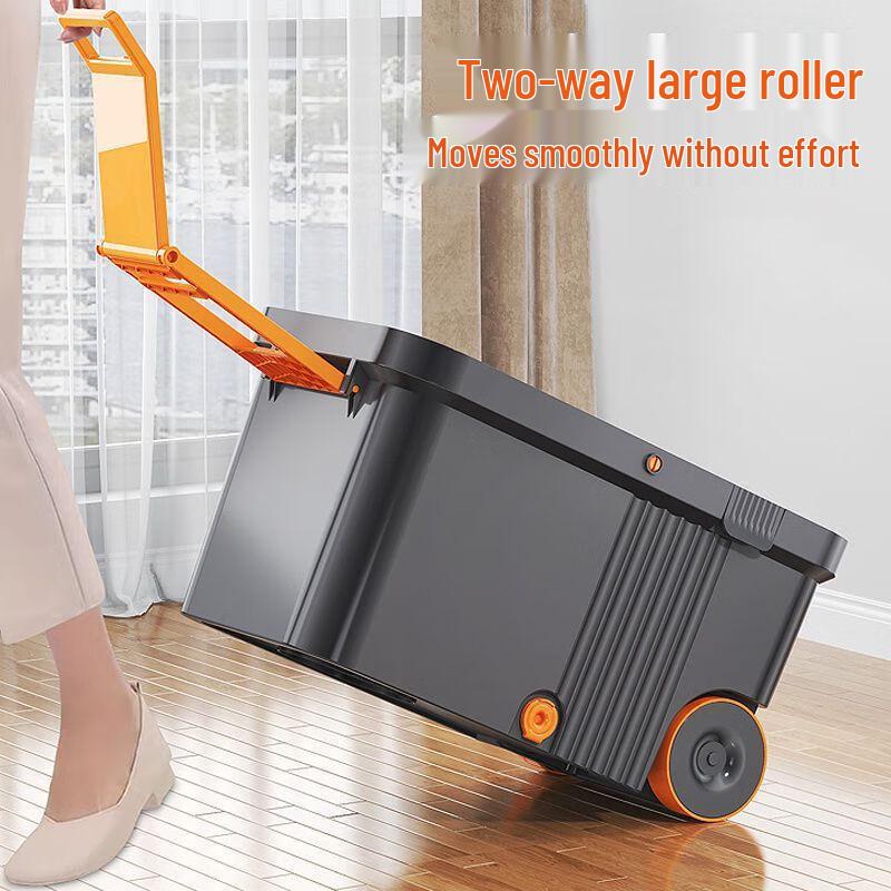 Kapa Bear Upgraded Automatic Spin Mop & Bucket Set