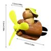 Car Scents Air Freshener Car Air Outlet Fragrance Diffuser With Capybara Pilot Shape Automotive Decoration Air Freshener For