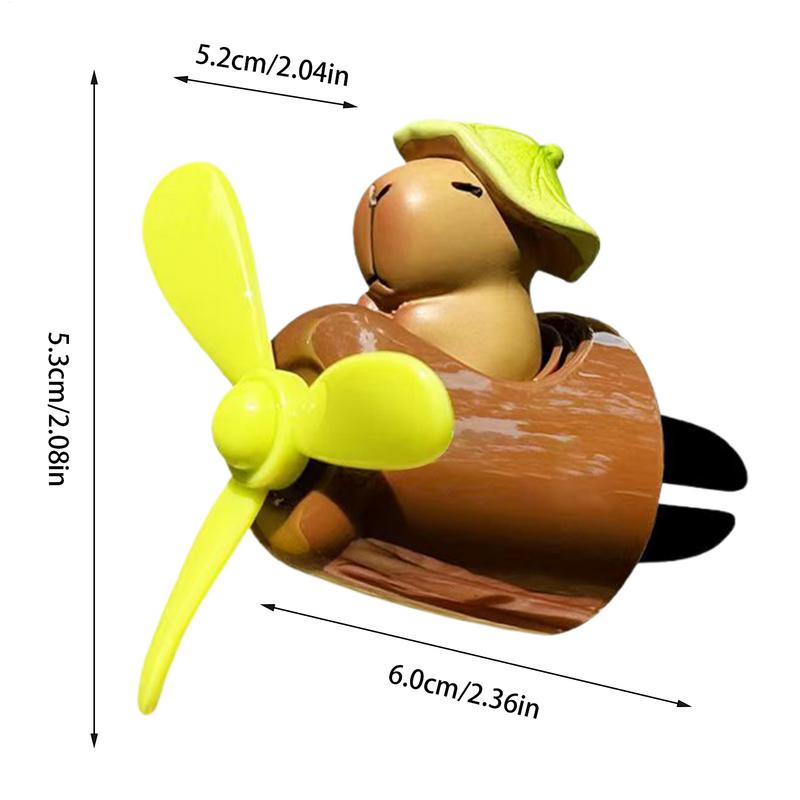 Car Fresheners Long Lasting Rotating Odor Eliminator For Car Air Outlet Automotive Air Freshener With Lasting Long Fragrance For