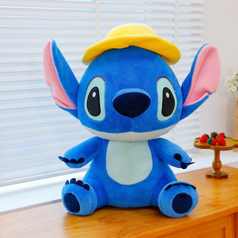 Cute Wear Formal Hat Sitting Posture Cartoon Plush Toys For Children