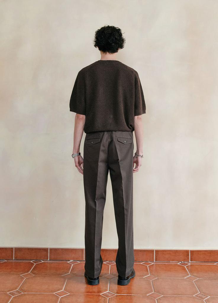 MEN IN JUNGLE 25 New Tourno Chino Pants_Regular Fit - Gray