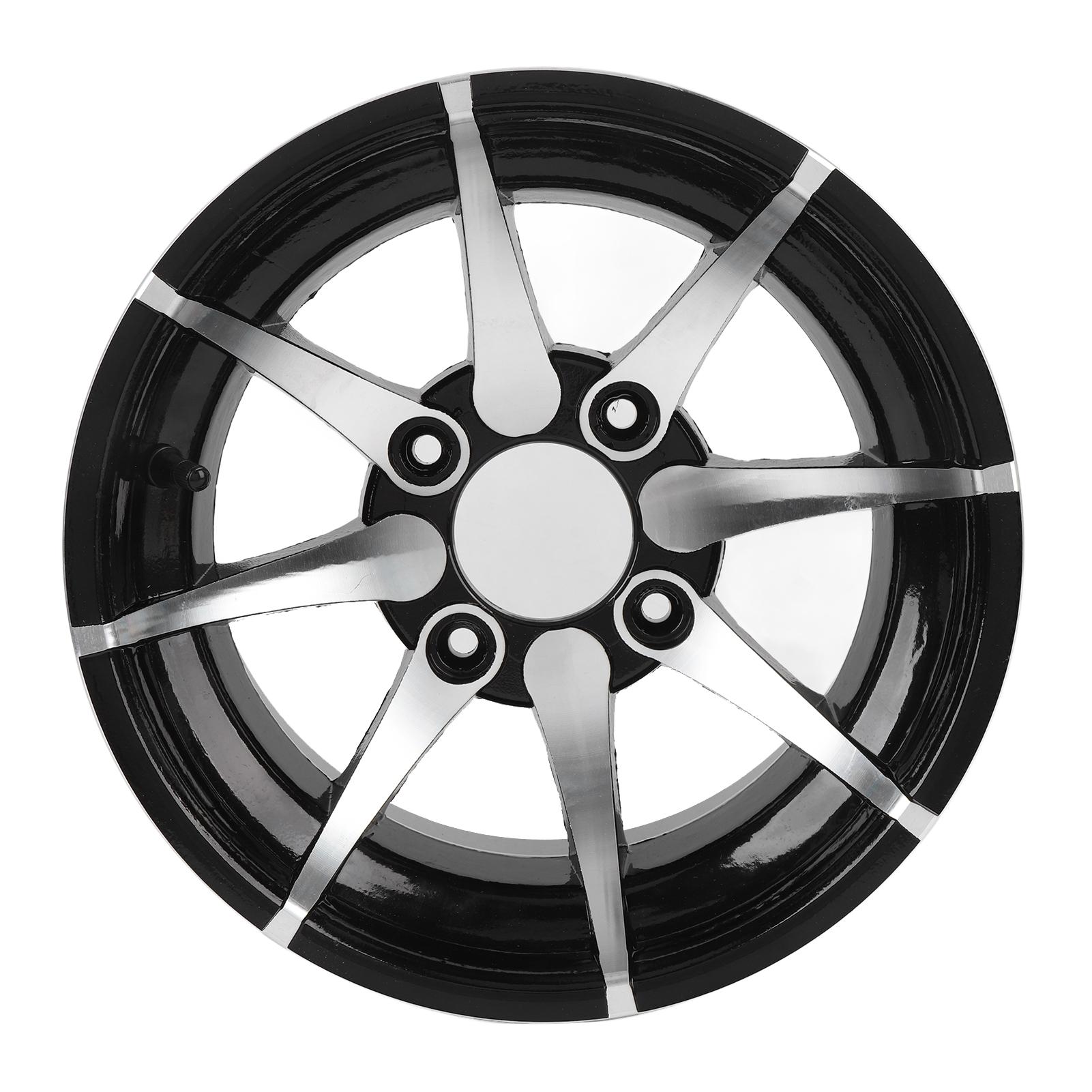 

12-дюймовый колесный диск для квадроцикла, высокопрочный, спортивный вид, 235 30 12, диск из алюминиевого сплава для картингов, гольф-каров