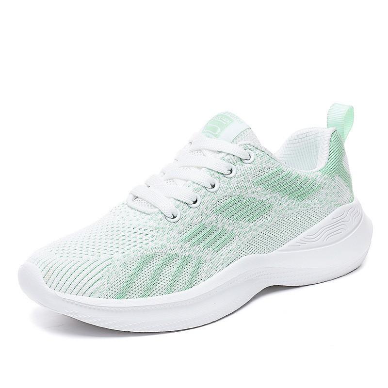 

Спортивная обувь для женщин, сетчатая дышащая повседневная обувь, кроссовки для бега в старшей школе, новые кроссовки с воздушной подушкой, отдельная позиция 42 зелёный