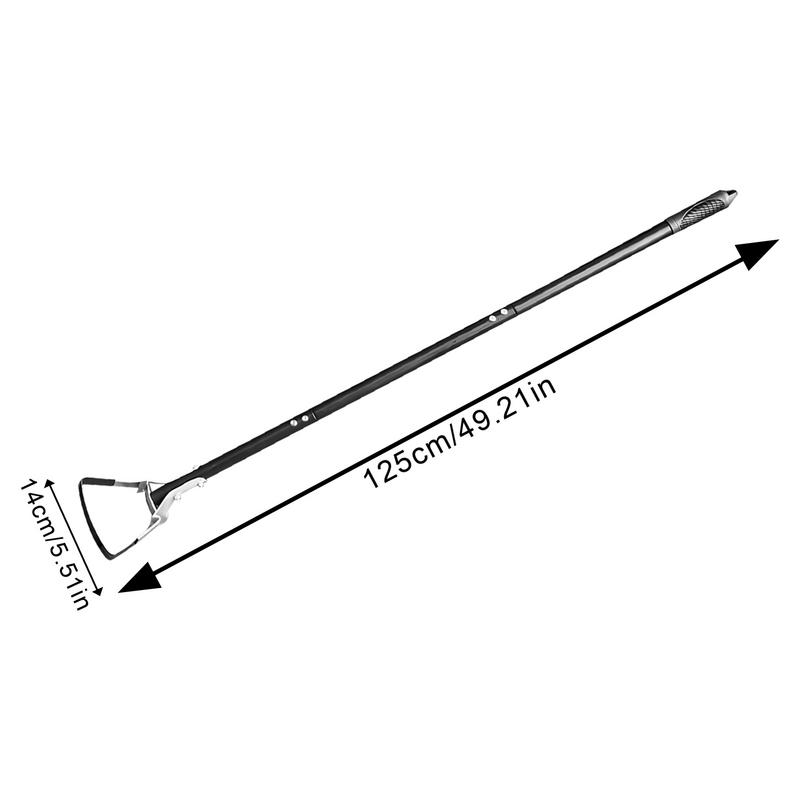 Gartenunkrautstecher mit langem Stiel, robuster Gartenunkrautstecher, Hacke, multifunktionaler Gartenunkrautstecher für Felder, Bauernhöfe, Höfe, Gemüse