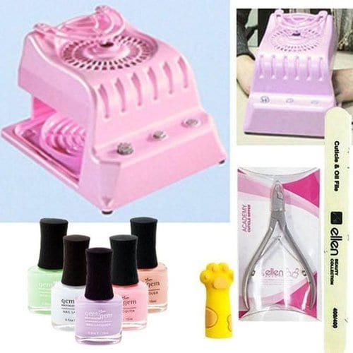 

9-piece set of vacuum cleaners and dryers Spring collar 3300