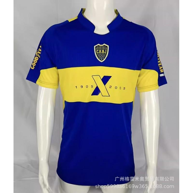 Boca Juniors Retro Football Jersey Collection 1981 Classic Modern Kits Fan Edition Modals Soft Comfort