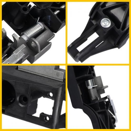 Front Passenger Outside Exterior Door Handle Fit ReinFitcement Focus Ford 08-11