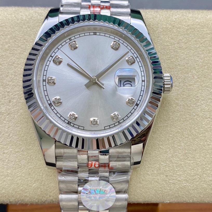 

Laojia Log 126334 Oyster Perpetual 41MM Diamond Automatic Men s Watch