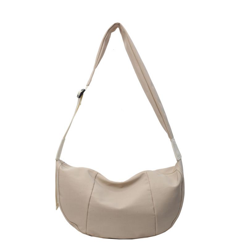 

Однотонная сумка через плечо, сумка для пельменей, женская сумка через плечо бежевый