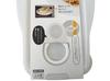 Inomata Chemical Microwave Cooker for Boiling Spaghetti and Clear Boils Includes Pasta and Vegetable Peeling Sponge Set [Bonus Set] Pasta, White, 1-2