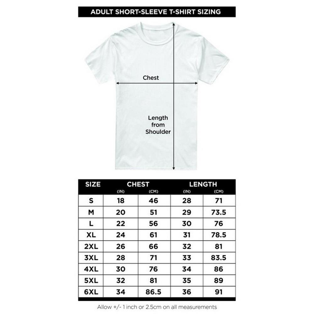 Daredevil Unisex Adult Born Again Graffiti Heather T-Shirt