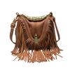 Dongzhongchao Fringed Bag Handbag Shoulder Messenger Bag Fashion Women's Bag